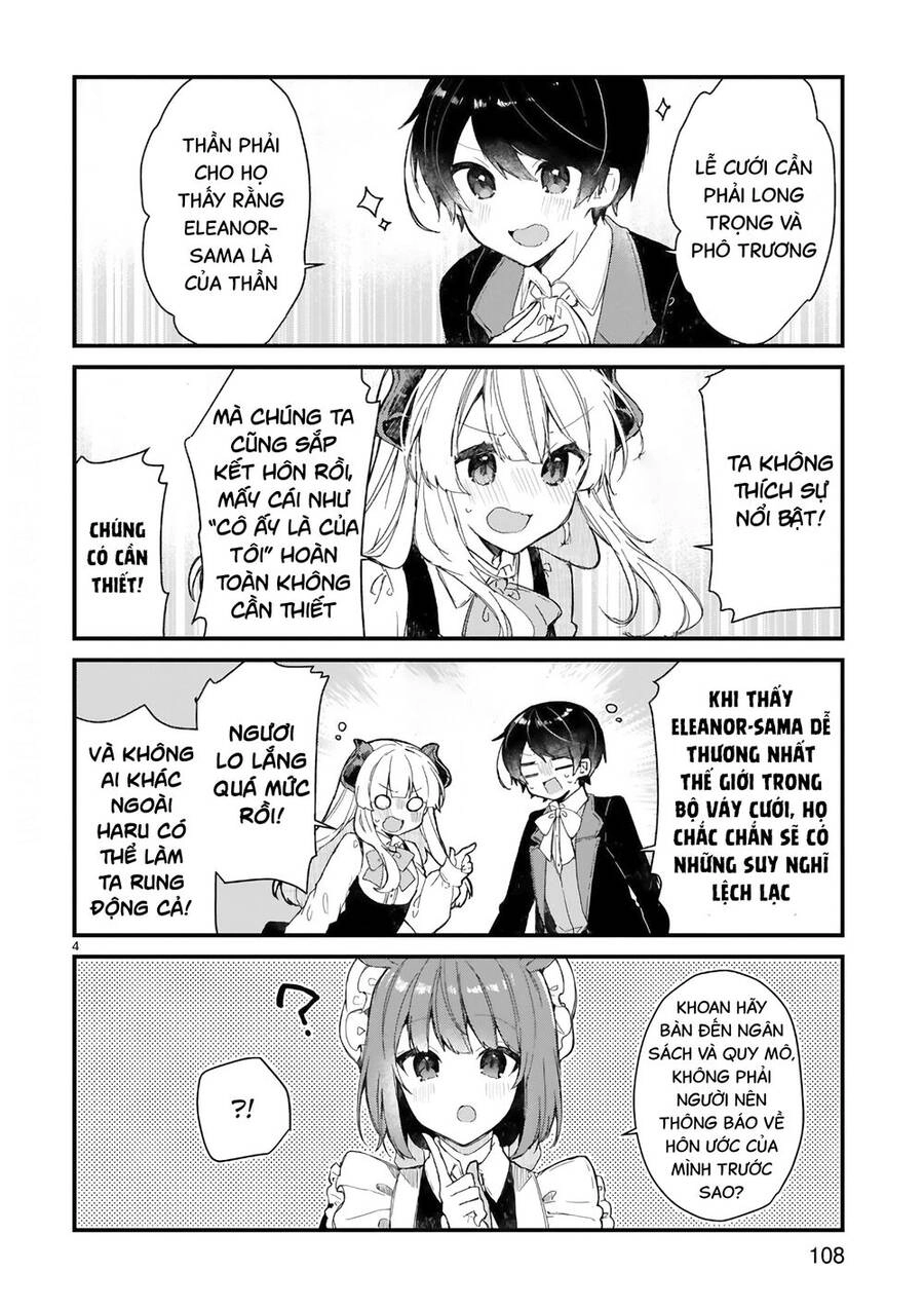 Maou-Sama To Kekkonshitai Chapter 17 - 4