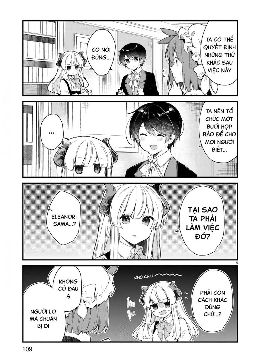Maou-Sama To Kekkonshitai Chapter 17 - 5