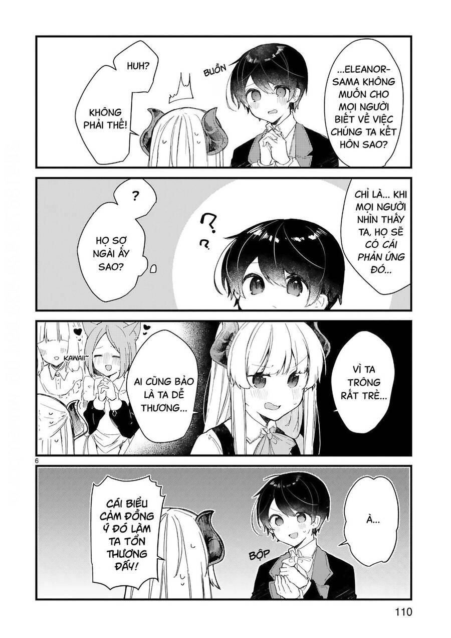 Maou-Sama To Kekkonshitai Chapter 17 - 6