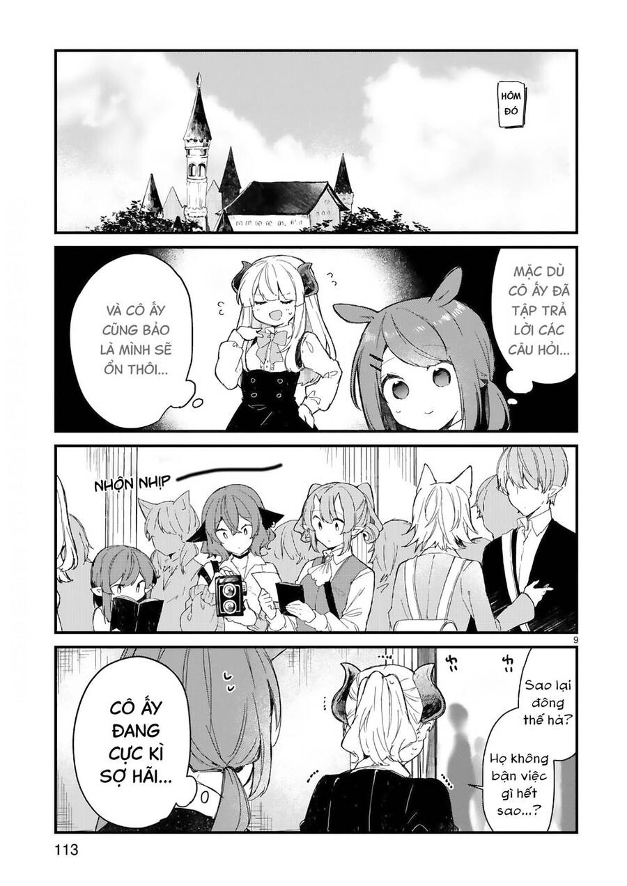 Maou-Sama To Kekkonshitai Chapter 17 - 9