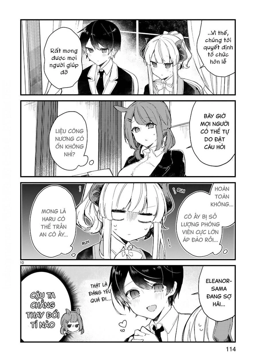 Maou-Sama To Kekkonshitai Chapter 17 - 10