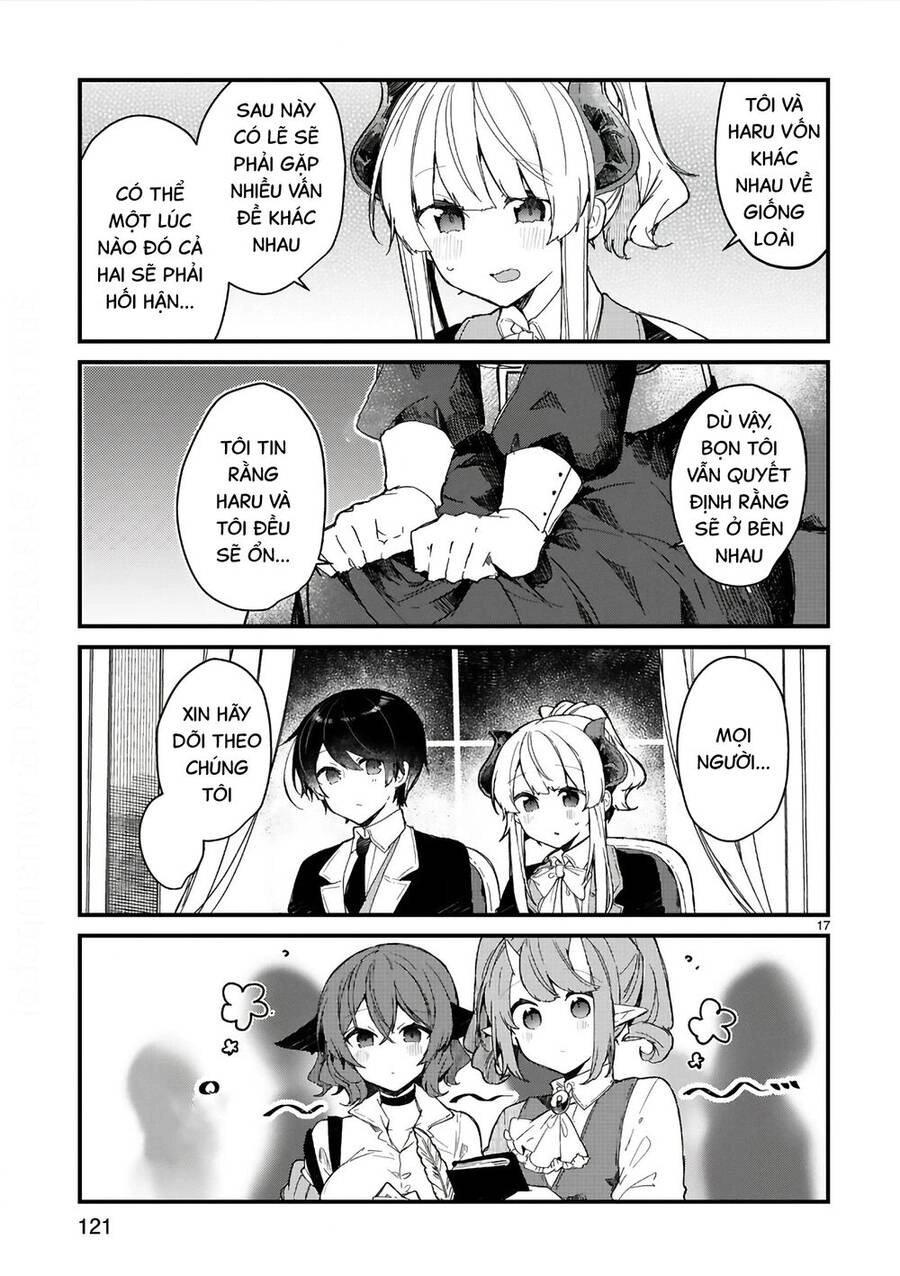 Maou-Sama To Kekkonshitai Chapter 17 - 17