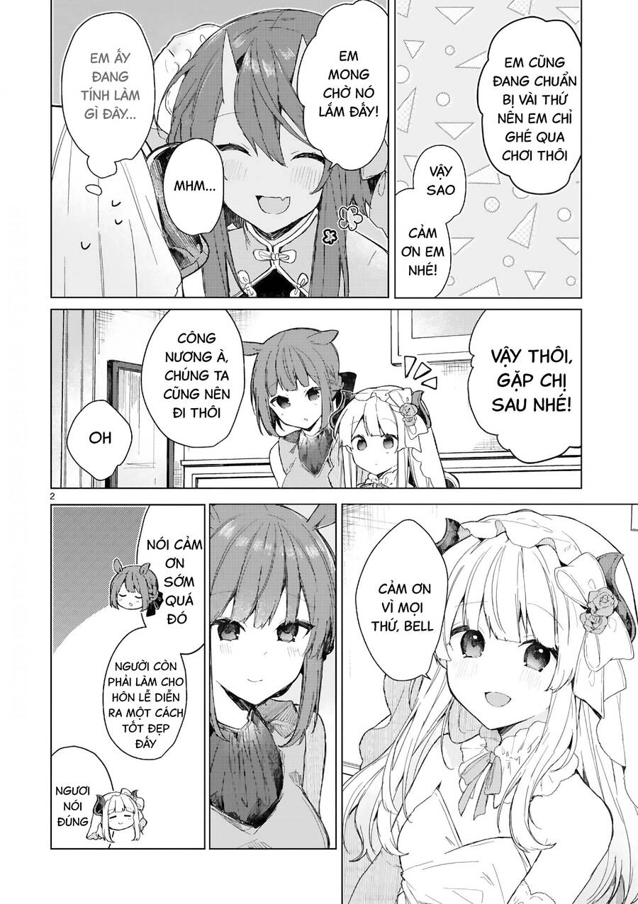 Maou-Sama To Kekkonshitai Chapter 18 - 3