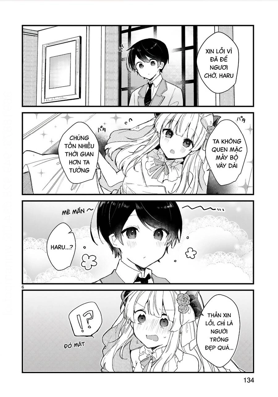 Maou-Sama To Kekkonshitai Chapter 18 - 7