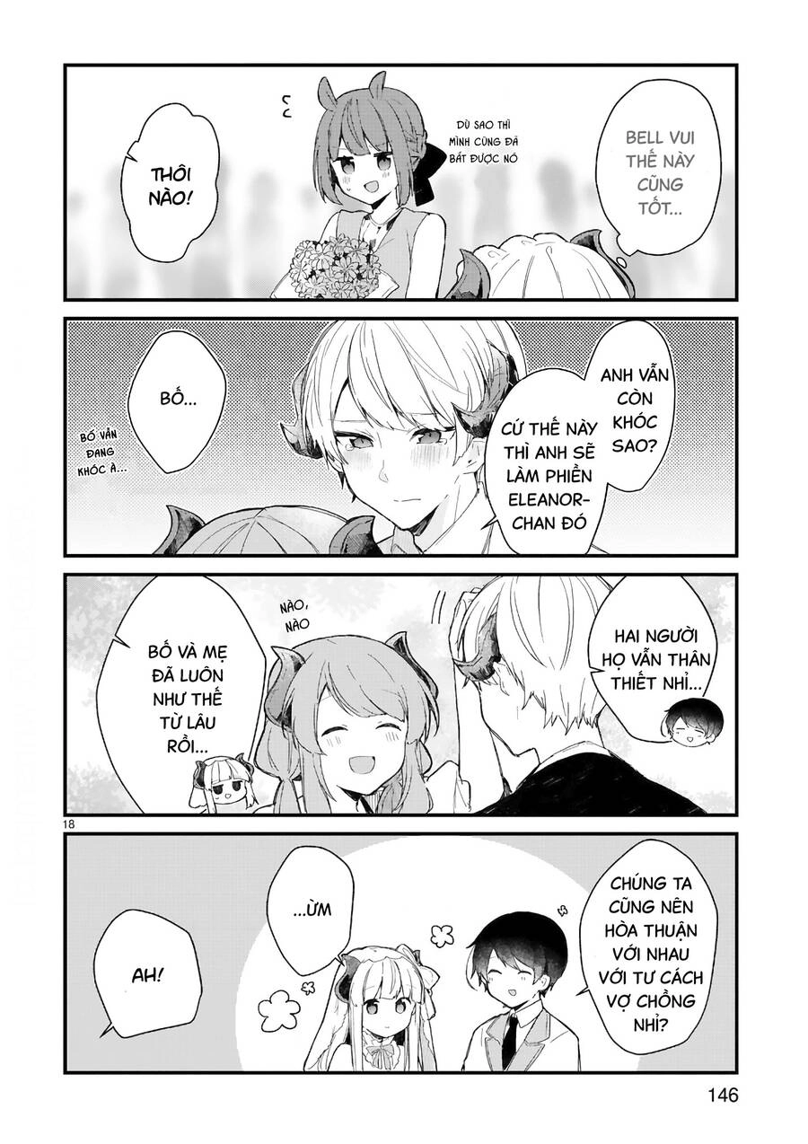Maou-Sama To Kekkonshitai Chapter 18 - 19