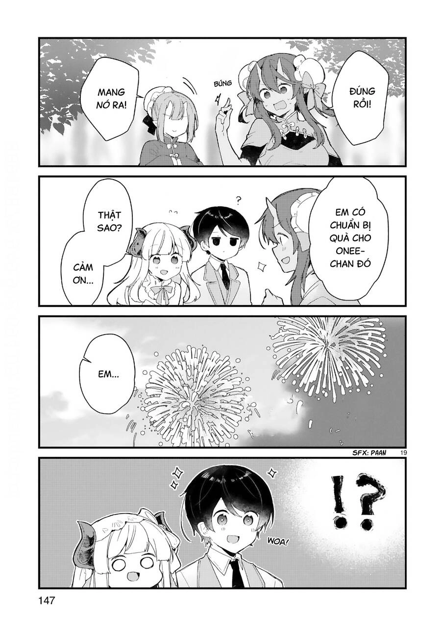 Maou-Sama To Kekkonshitai Chapter 18 - 20