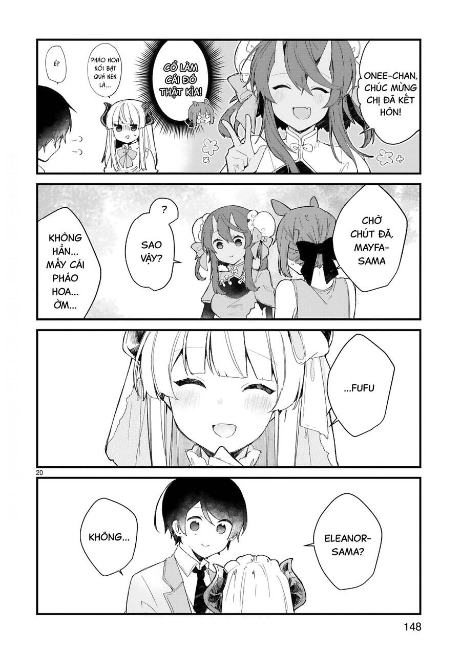 Maou-Sama To Kekkonshitai Chapter 18 - 21