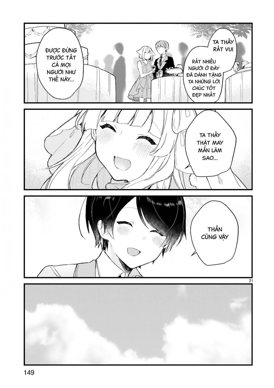 Maou-Sama To Kekkonshitai Chapter 18 - 22