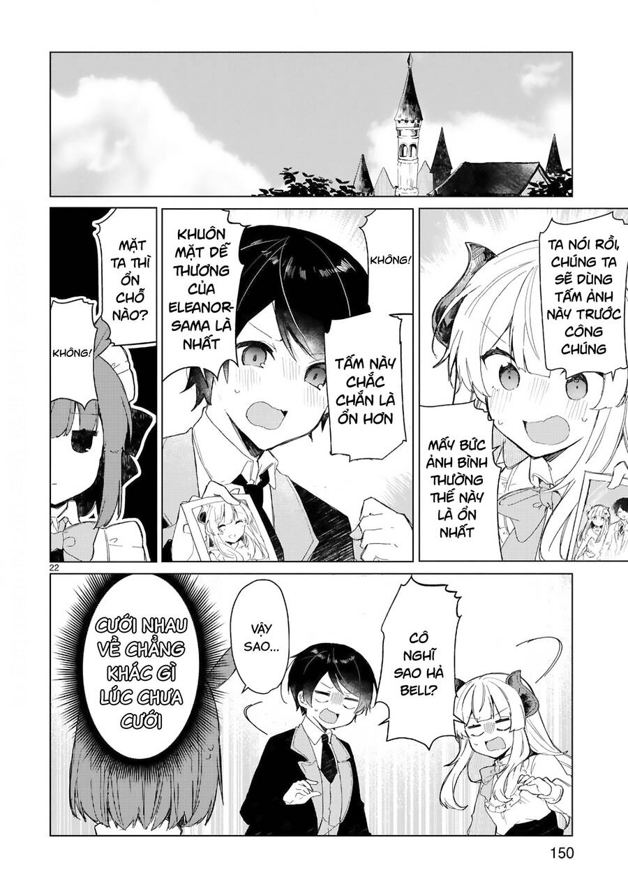 Maou-Sama To Kekkonshitai Chapter 18 - 23