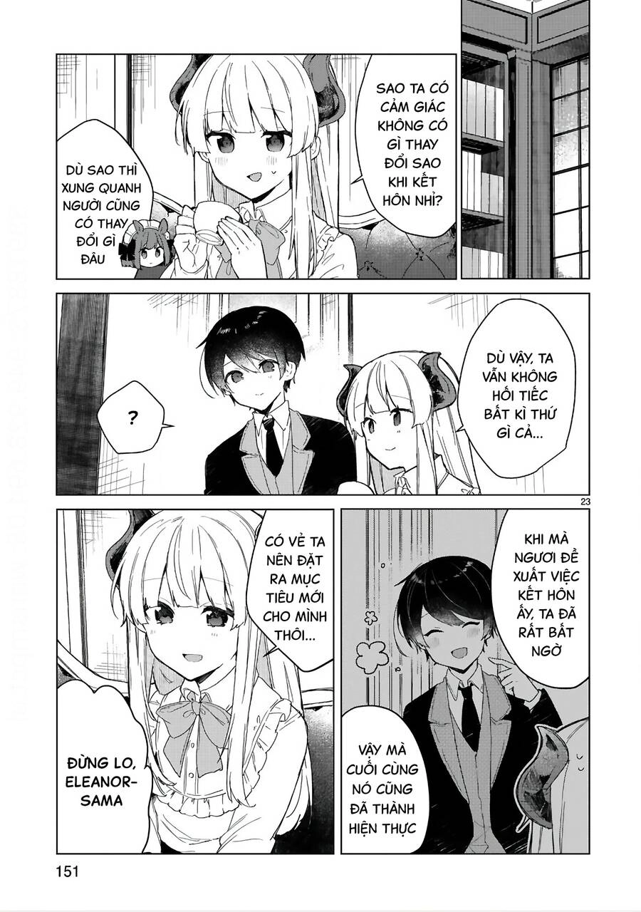 Maou-Sama To Kekkonshitai Chapter 18 - 24