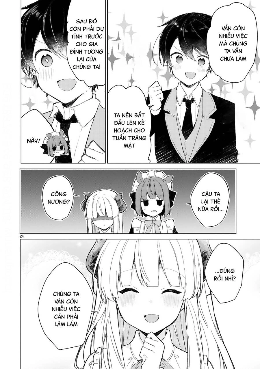 Maou-Sama To Kekkonshitai Chapter 18 - 25