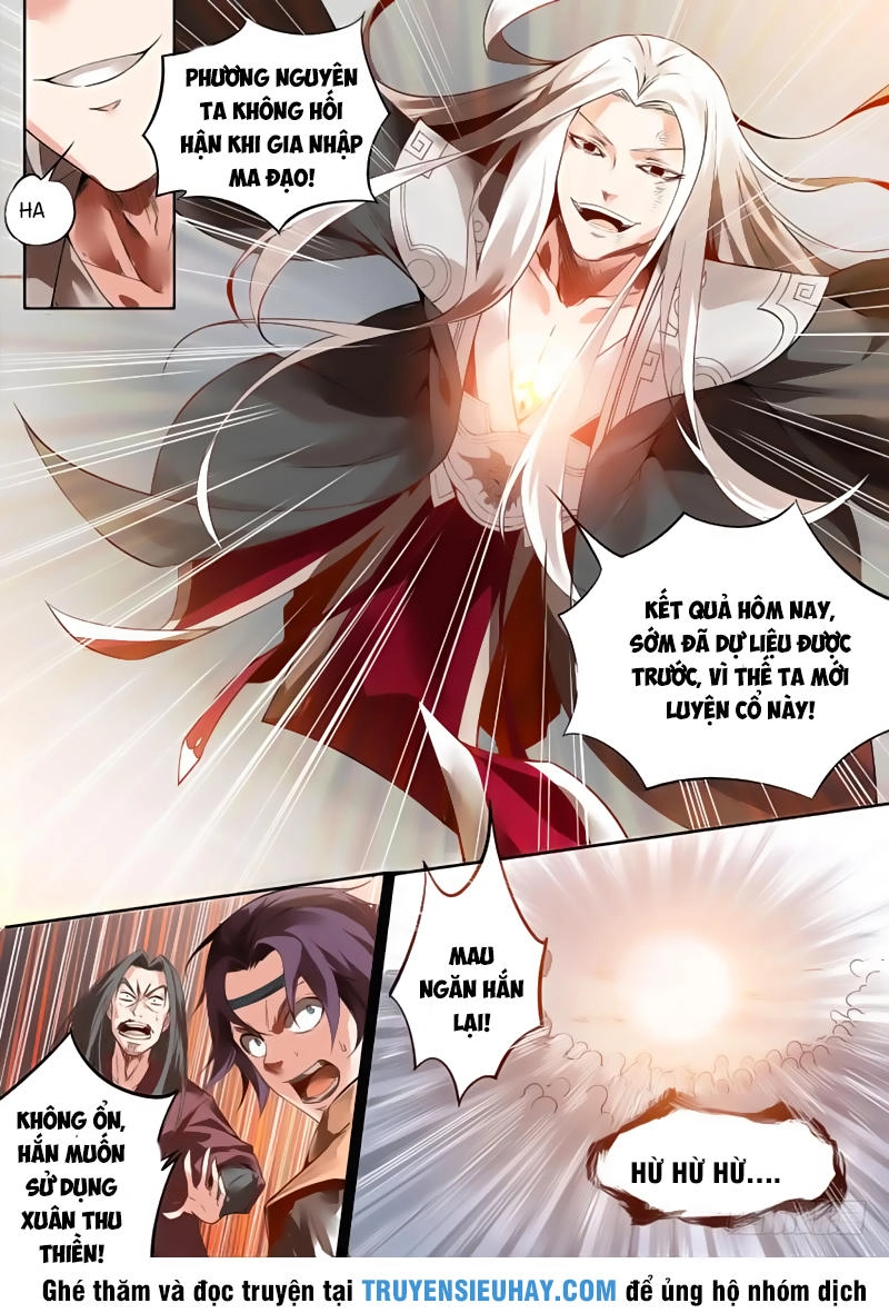 Cổ Chân Nhân Chapter 1 - 9