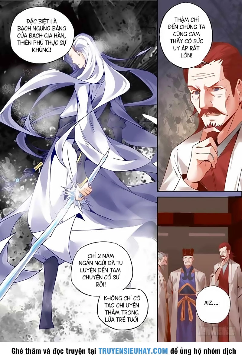 Cổ Chân Nhân Chapter 1 - 16