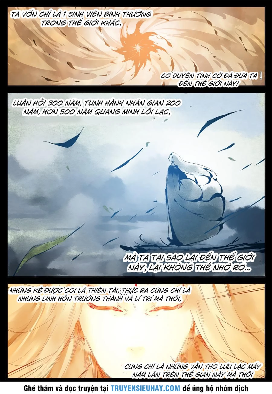 Cổ Chân Nhân Chapter 2 - 12