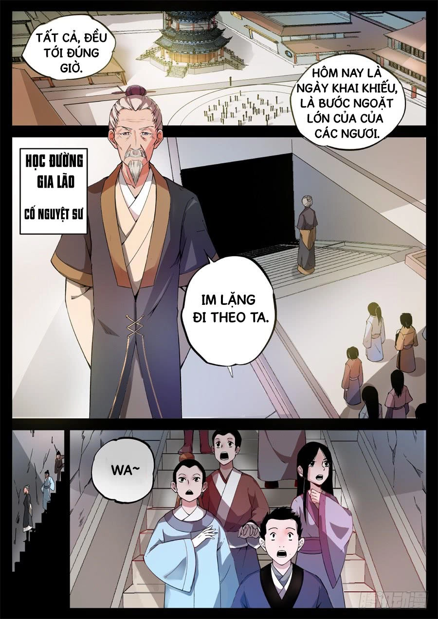 Cổ Chân Nhân Chapter 3 - 15