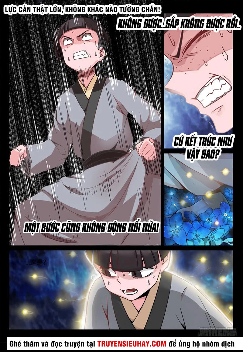 Cổ Chân Nhân Chapter 4 - 5