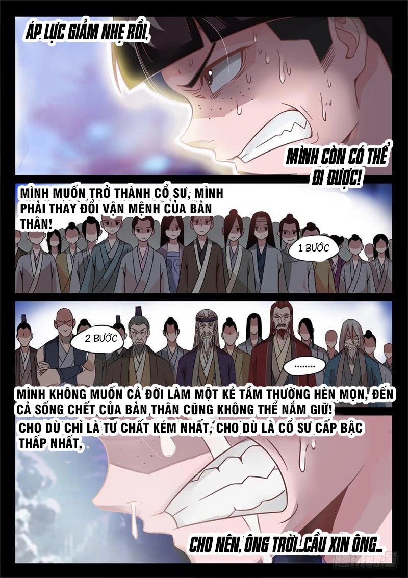 Cổ Chân Nhân Chapter 4 - 6