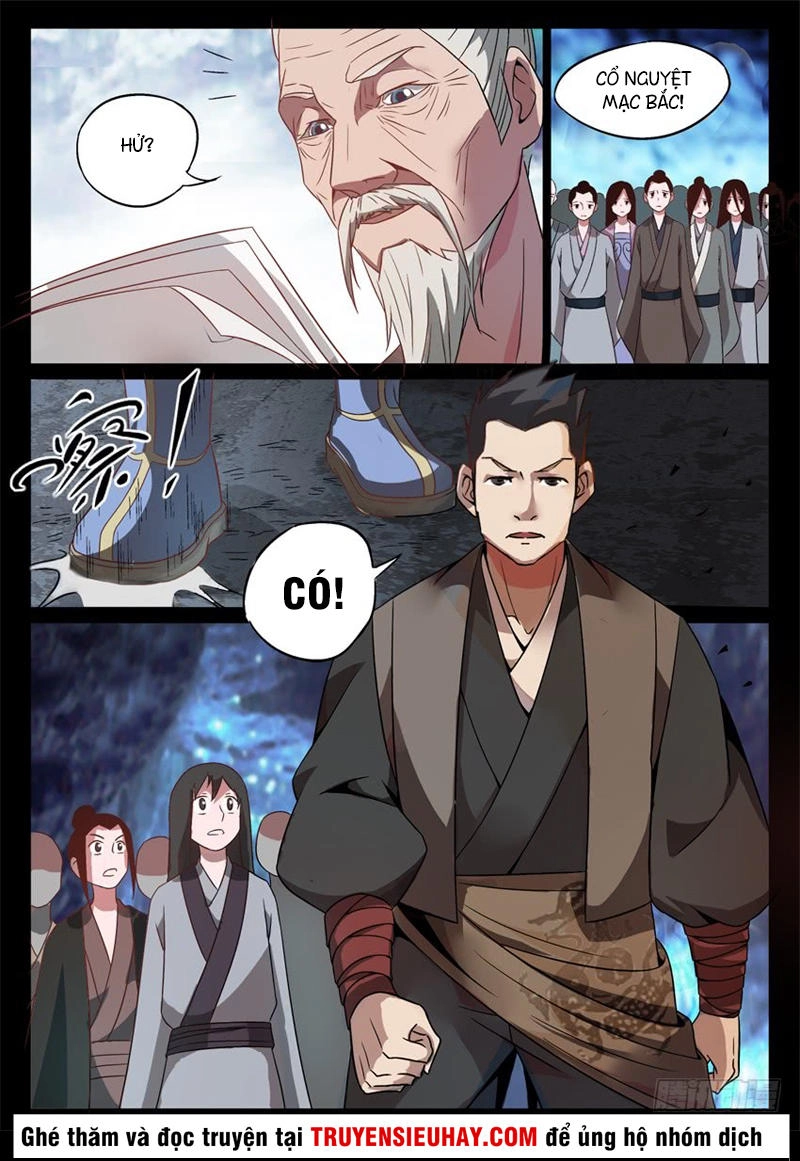 Cổ Chân Nhân Chapter 4 - 8