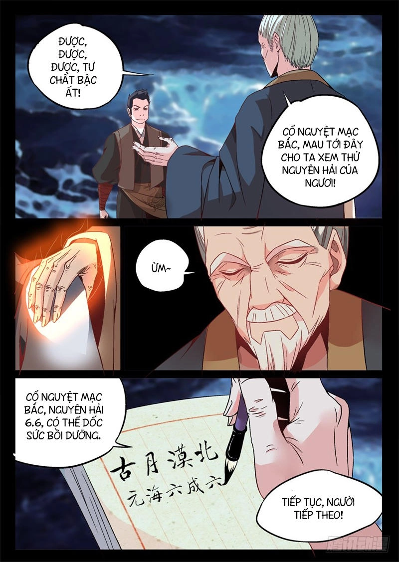 Cổ Chân Nhân Chapter 4 - 11