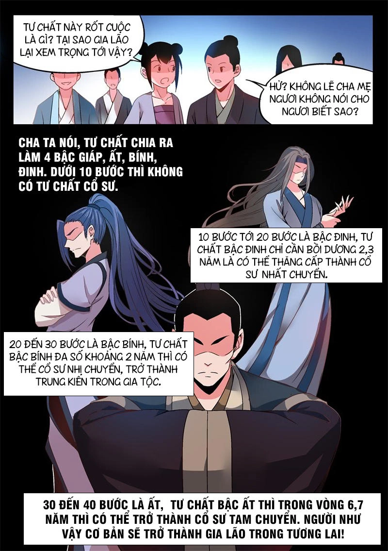 Cổ Chân Nhân Chapter 4 - 12