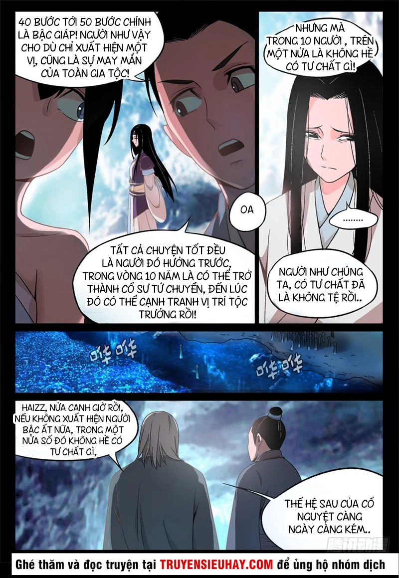 Cổ Chân Nhân Chapter 4 - 13