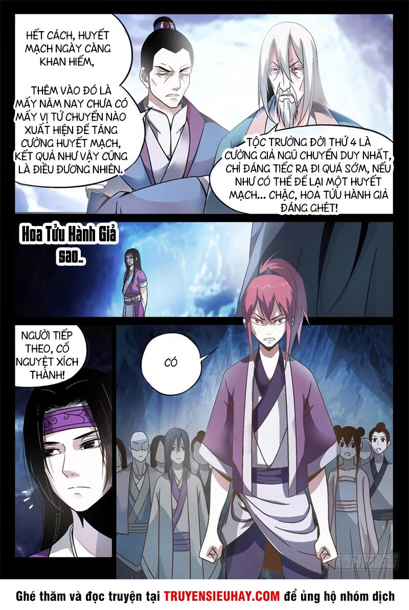 Cổ Chân Nhân Chapter 4 - 14