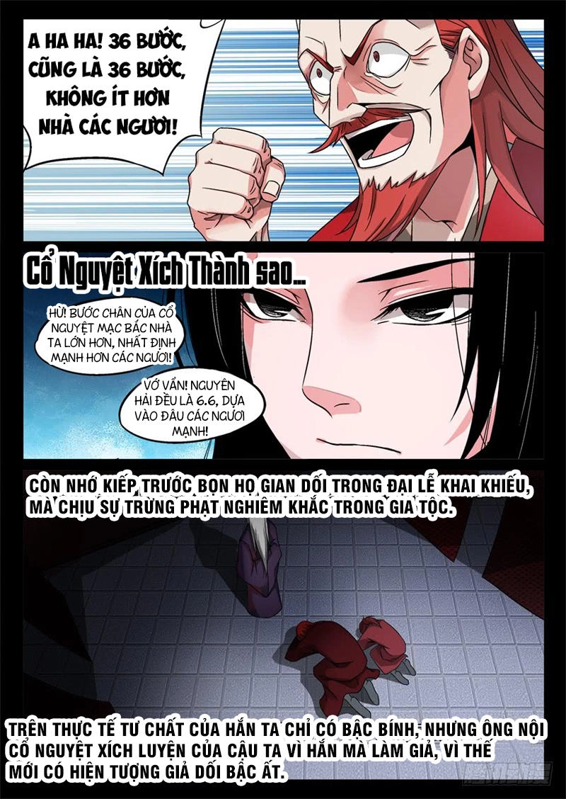 Cổ Chân Nhân Chapter 4 - 16