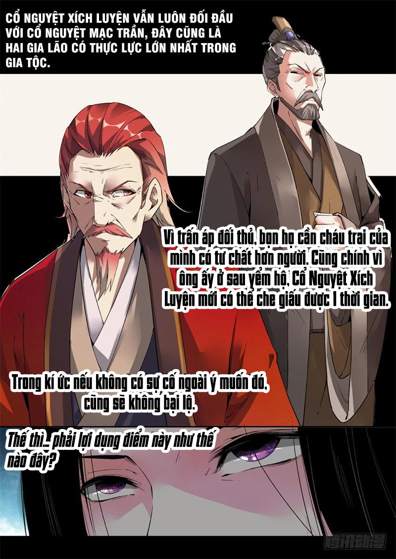 Cổ Chân Nhân Chapter 4 - 17