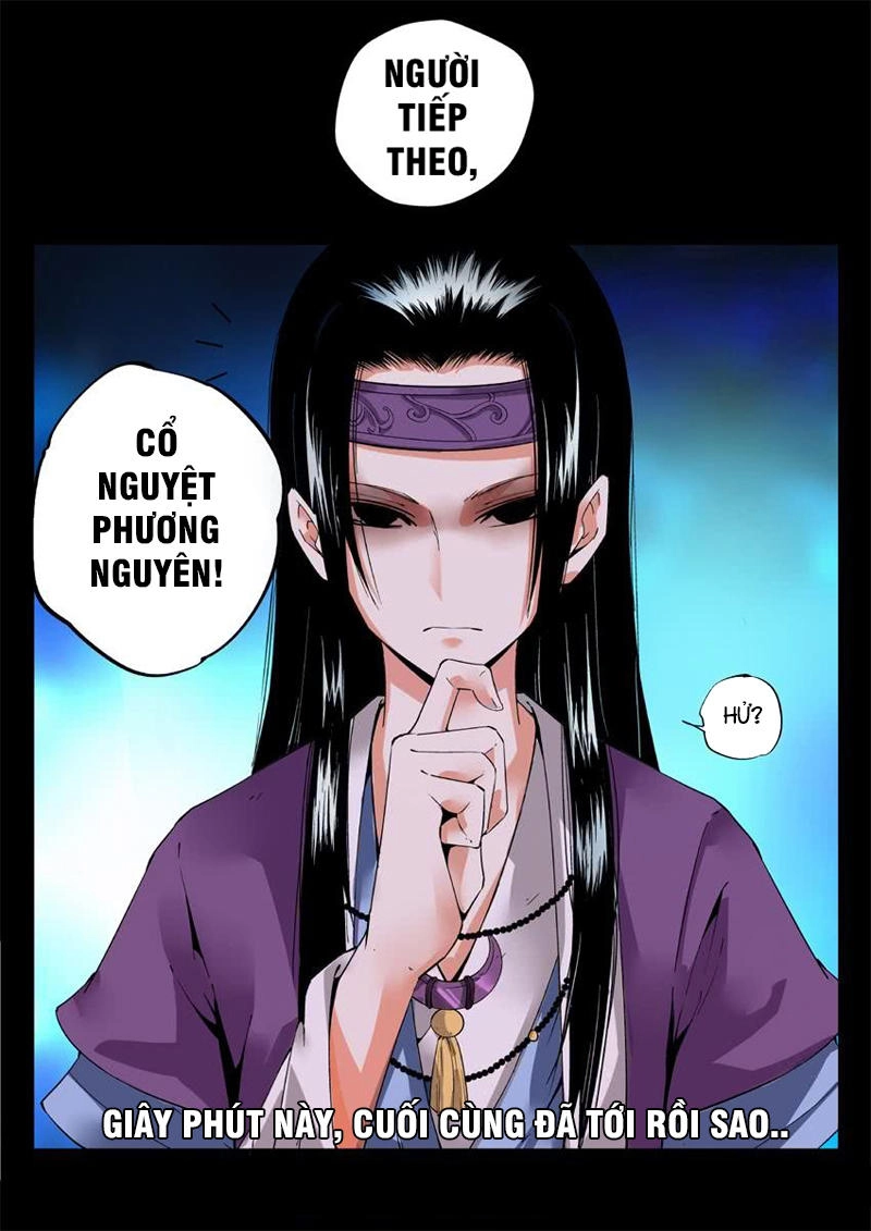 Cổ Chân Nhân Chapter 4 - 18