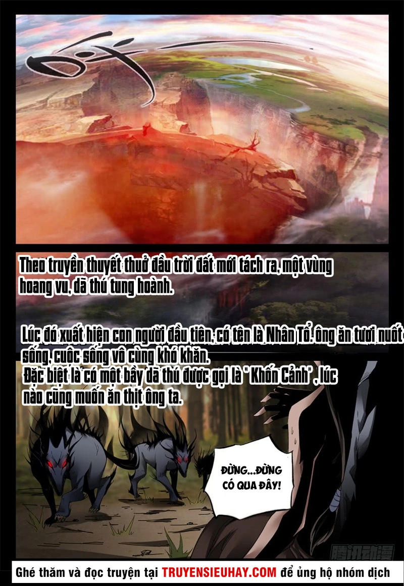 Cổ Chân Nhân Chapter 5 - 6