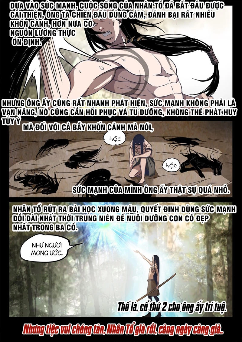 Cổ Chân Nhân Chapter 5 - 11