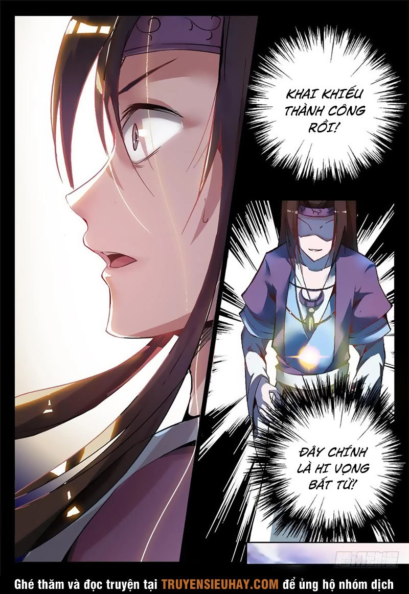 Cổ Chân Nhân Chapter 6 - 7