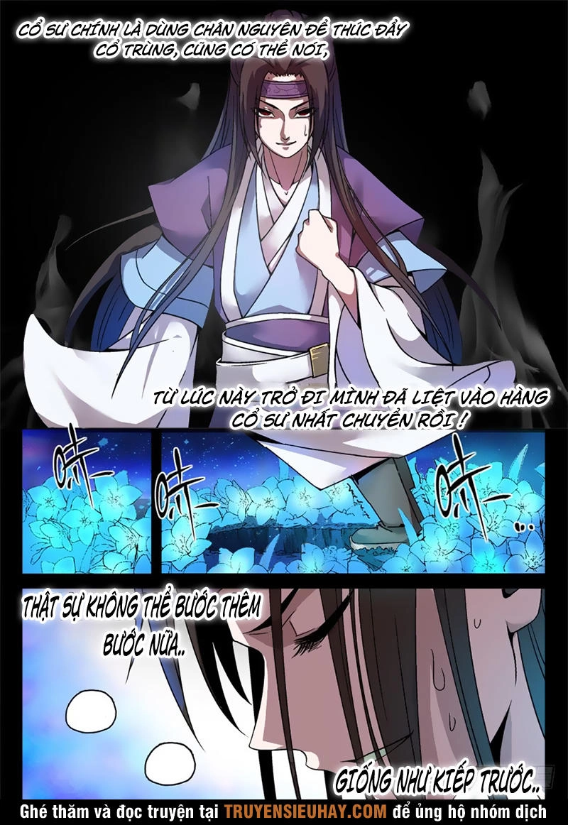 Cổ Chân Nhân Chapter 6 - 9