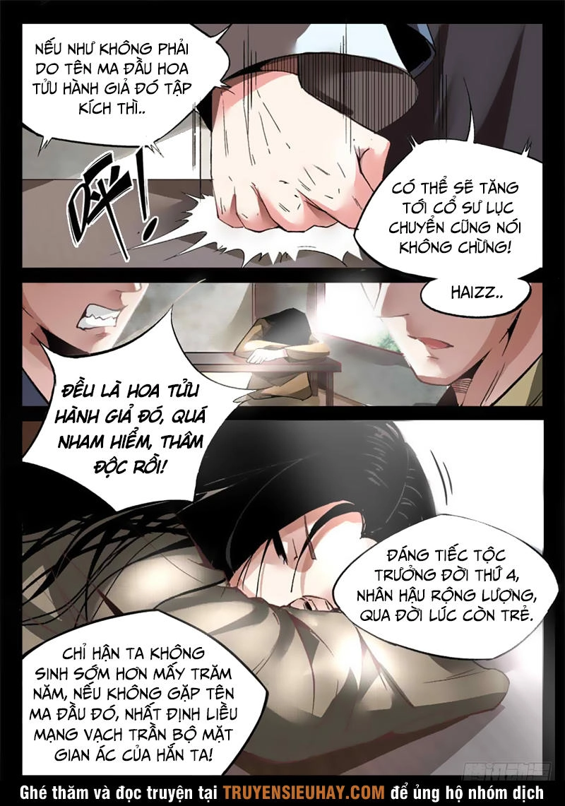 Cổ Chân Nhân Chapter 8 - 14