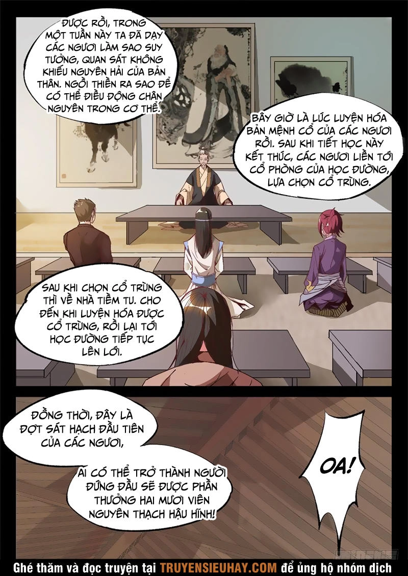 Cổ Chân Nhân Chapter 9 - 5