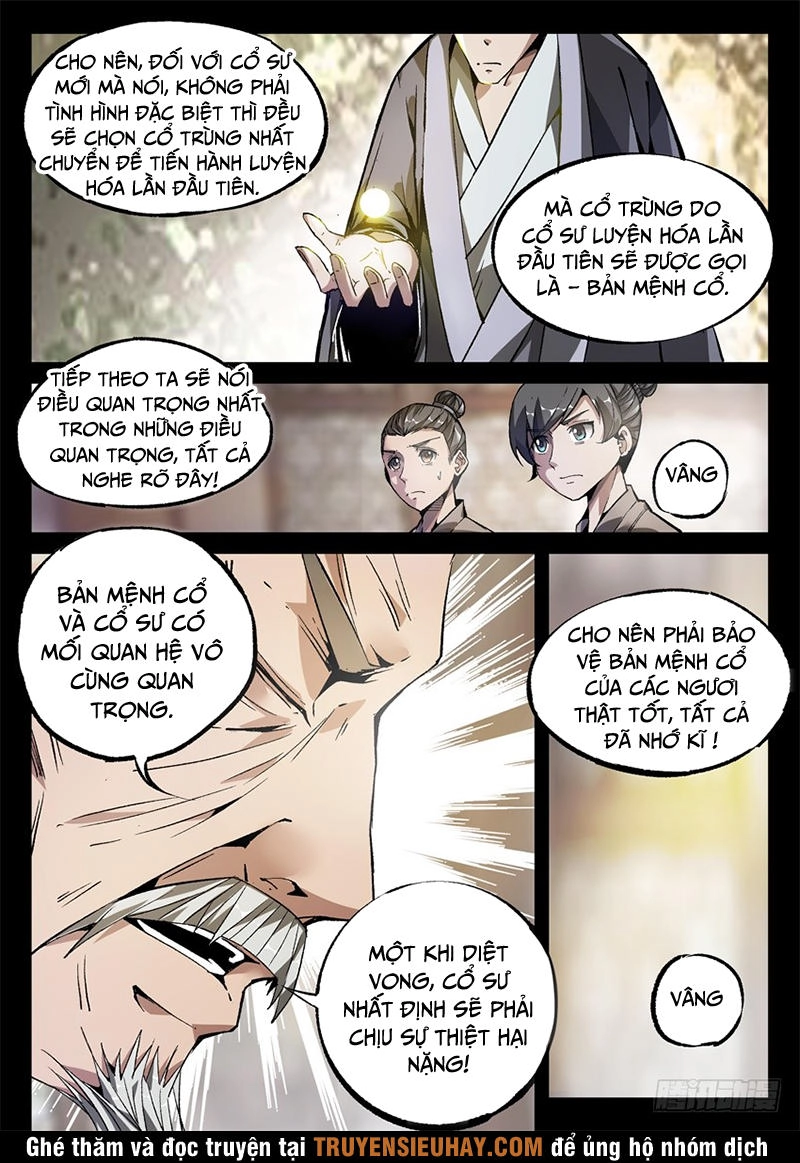 Cổ Chân Nhân Chapter 9 - 7