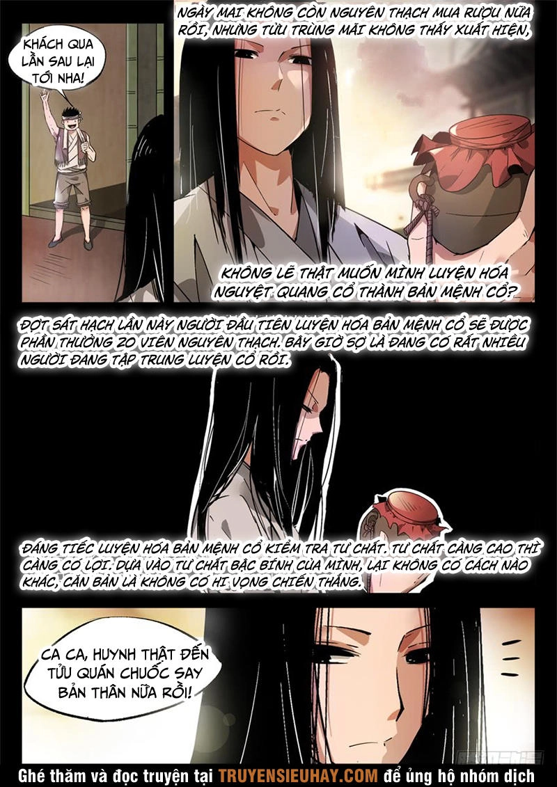 Cổ Chân Nhân Chapter 9 - 14