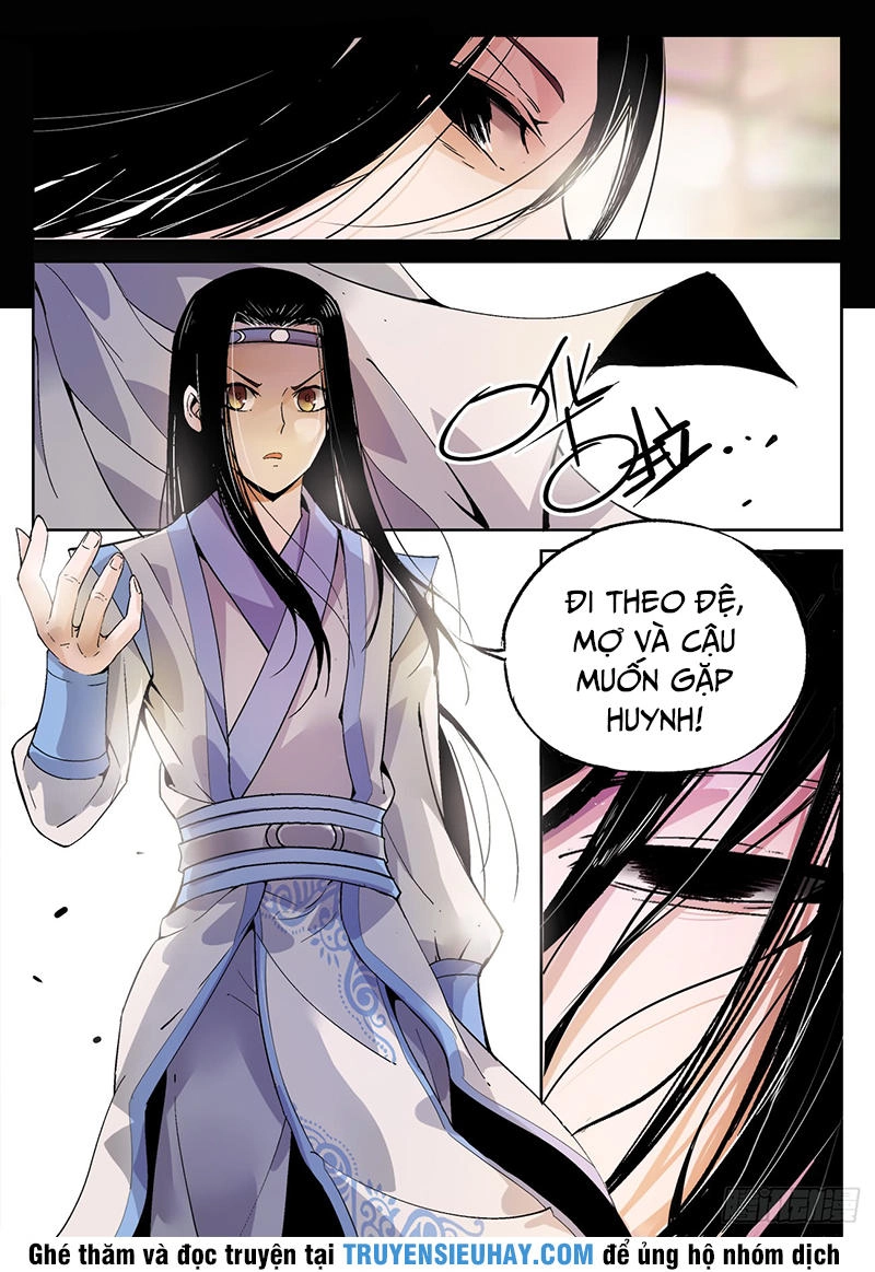 Cổ Chân Nhân Chapter 9 - 15