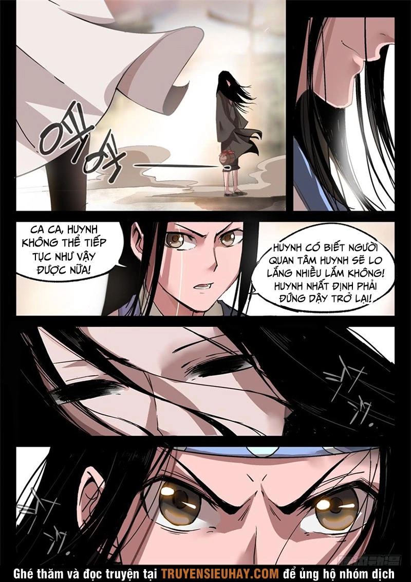 Cổ Chân Nhân Chapter 9 - 16