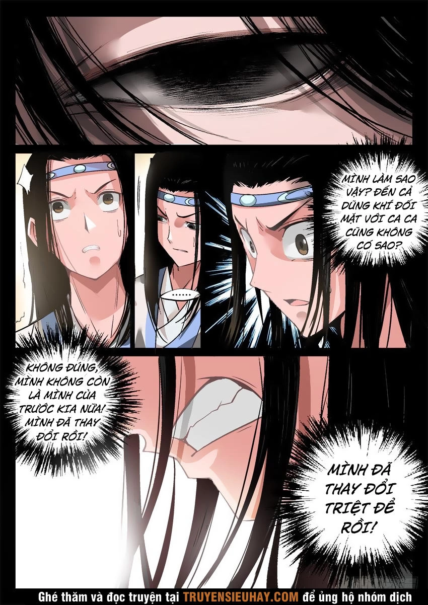 Cổ Chân Nhân Chapter 9 - 17