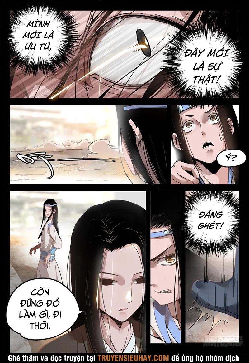 Cổ Chân Nhân Chapter 10 - 2