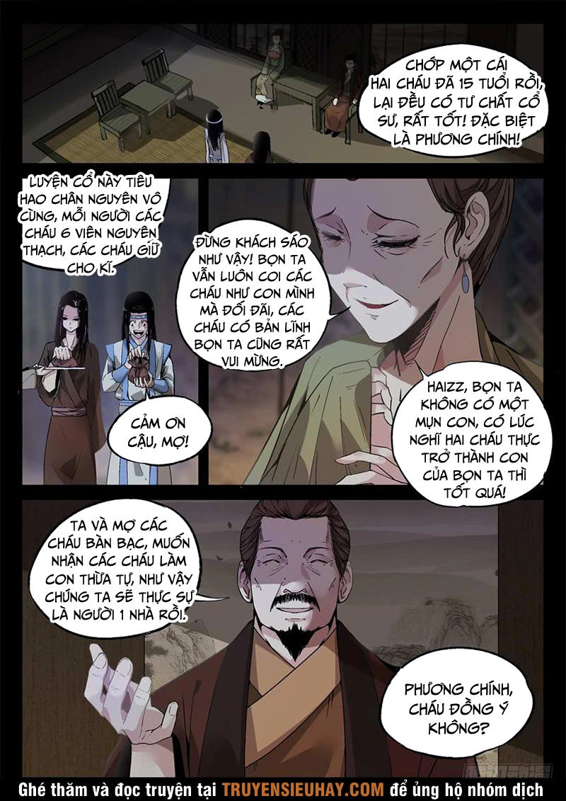 Cổ Chân Nhân Chapter 10 - 3