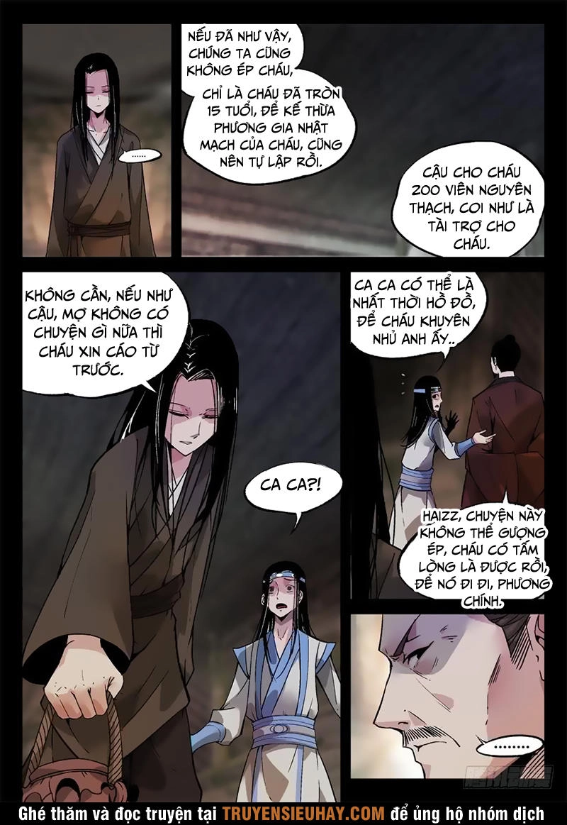 Cổ Chân Nhân Chapter 10 - 5