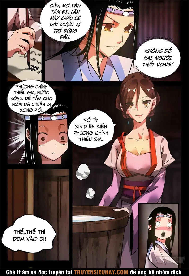 Cổ Chân Nhân Chapter 10 - 9