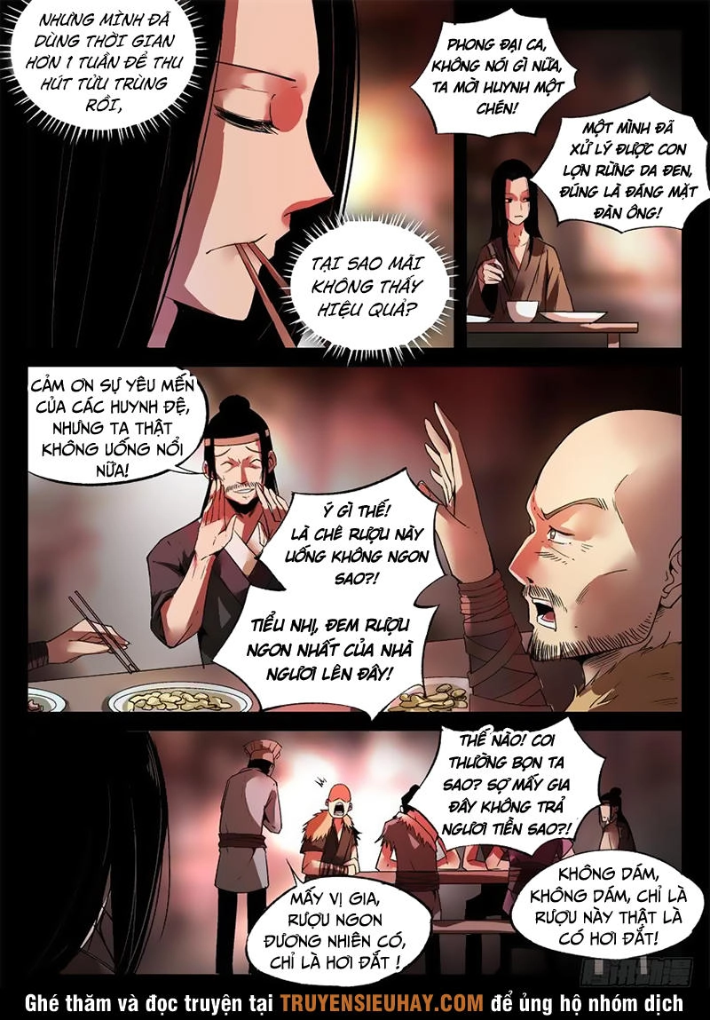 Cổ Chân Nhân Chapter 12 - 4