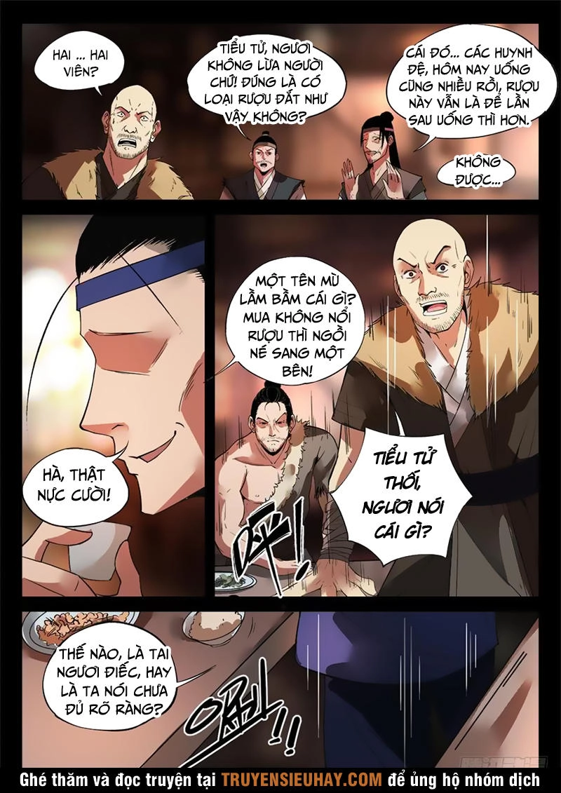 Cổ Chân Nhân Chapter 12 - 5