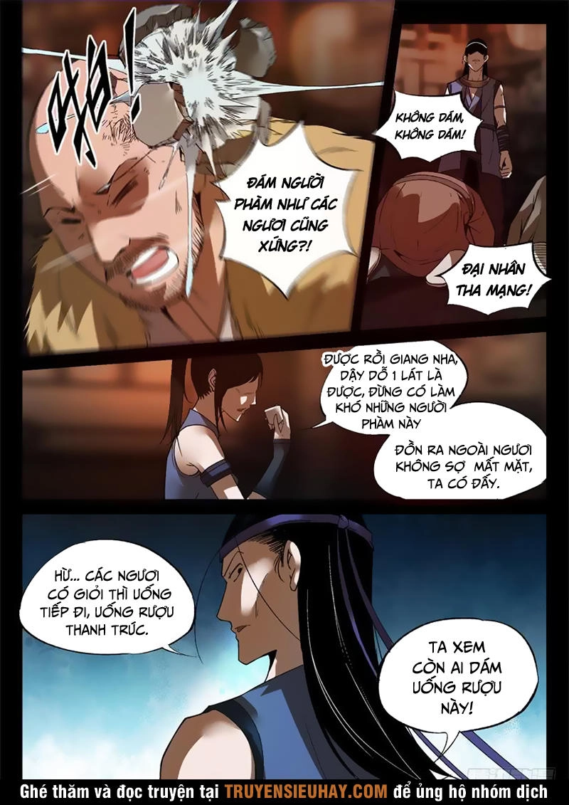 Cổ Chân Nhân Chapter 12 - 8