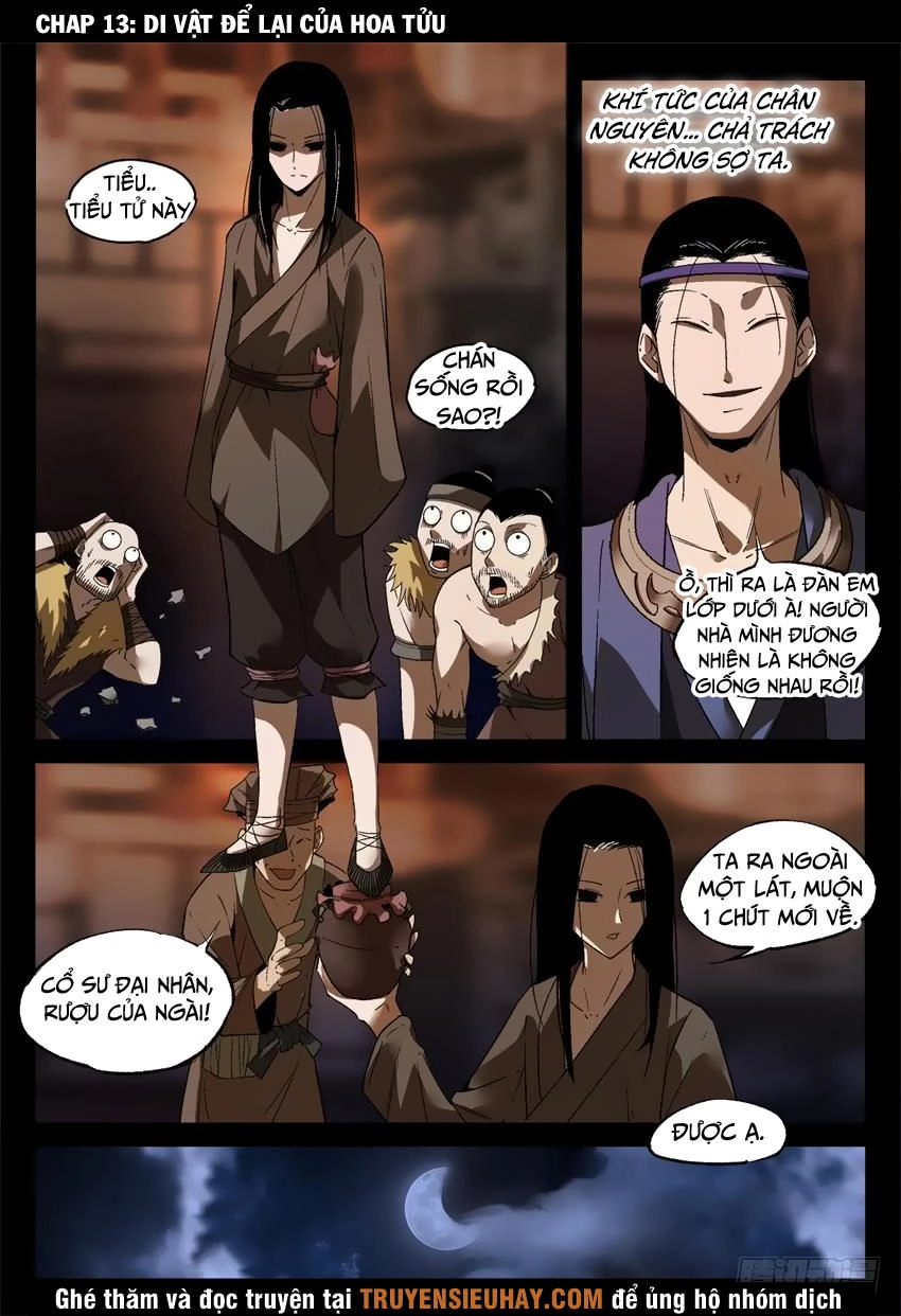 Cổ Chân Nhân Chapter 13 - 2