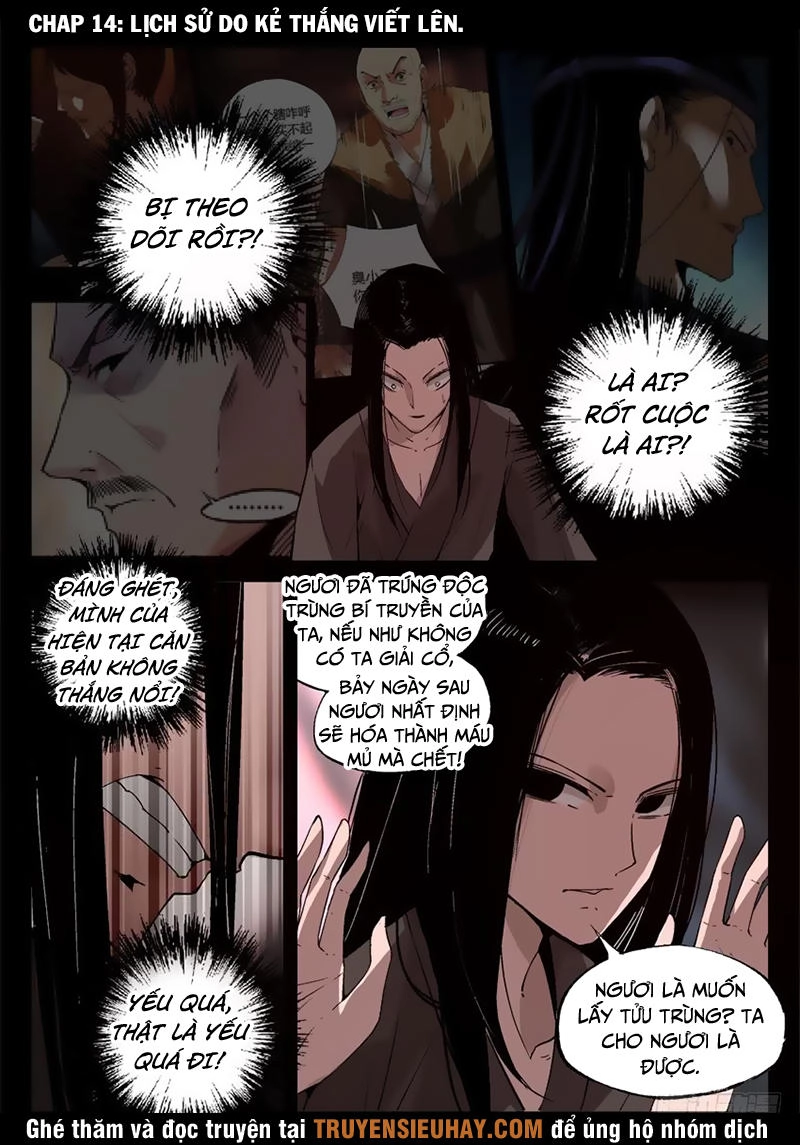 Cổ Chân Nhân Chapter 14 - 2