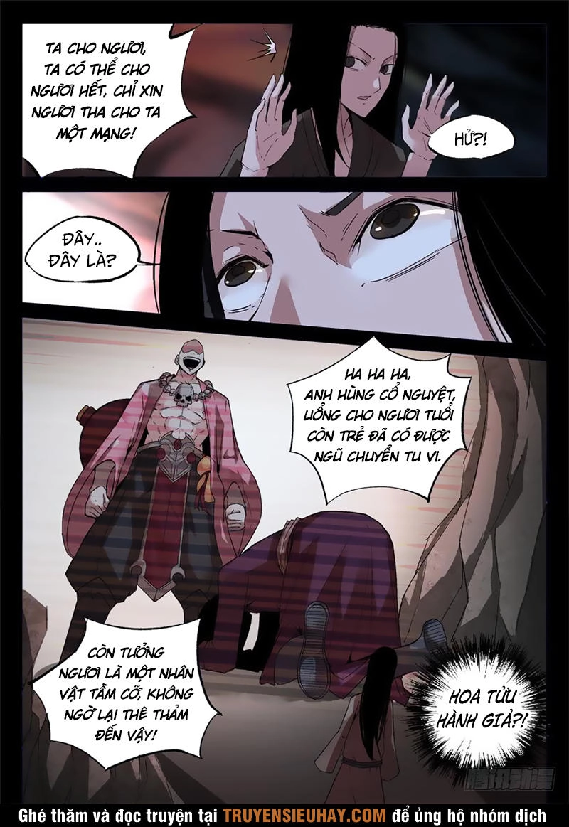 Cổ Chân Nhân Chapter 14 - 3